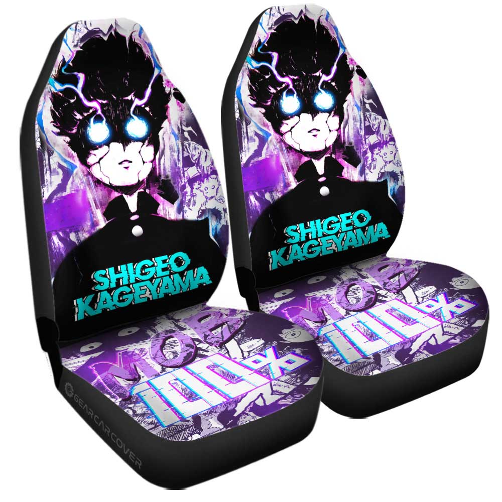 Shigeo Kageyama Car Seat Covers Custom - Gearcarcover - 3