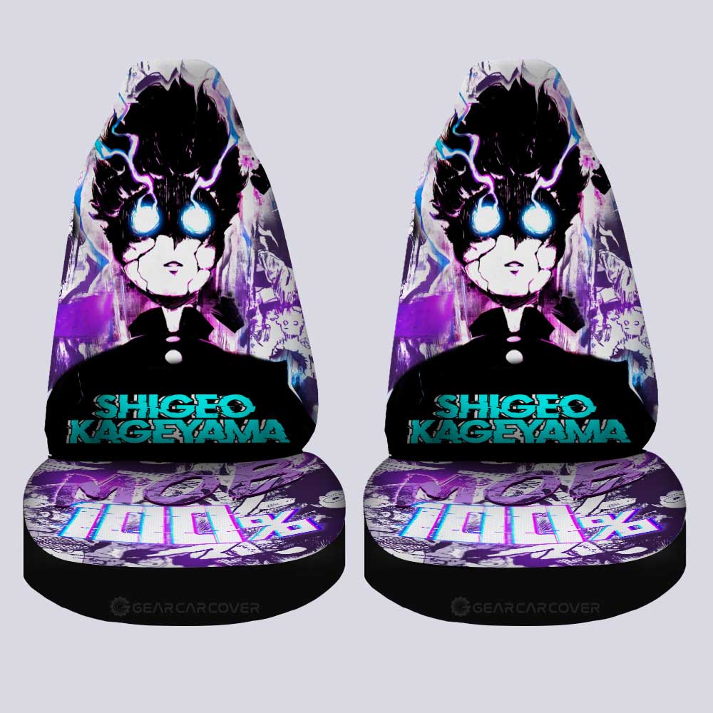 Shigeo Kageyama Car Seat Covers Custom - Gearcarcover - 4