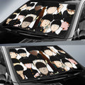 Shigeo Kageyama Car Sunshade Custom Car Accessories - Gearcarcover - 2