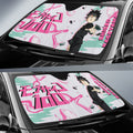 Shigeo Kageyama Car Sunshade Custom Car Accessories - Gearcarcover - 2