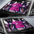 Shigeo Kageyama Car Sunshade Custom Mob Psycho 100 Anime Car Accessories For Fans - Gearcarcover - 3