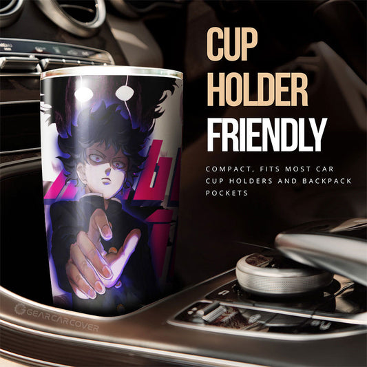 Shigeo Kageyama Tumbler Cup Custom Car Interior Accessories - Gearcarcover - 2