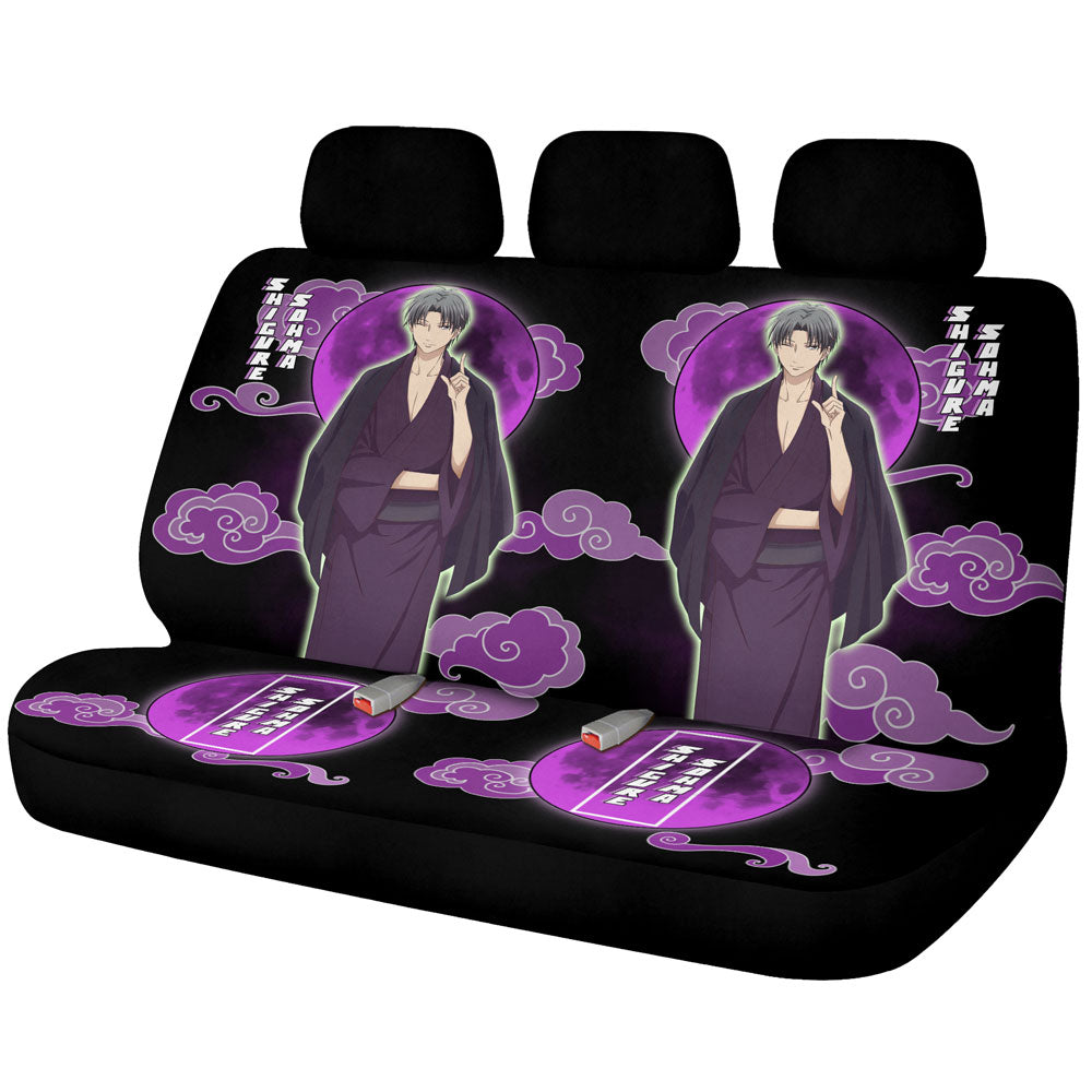 Shigure Sohma Car Back Seat Covers Custom Car Accessories - Gearcarcover - 1