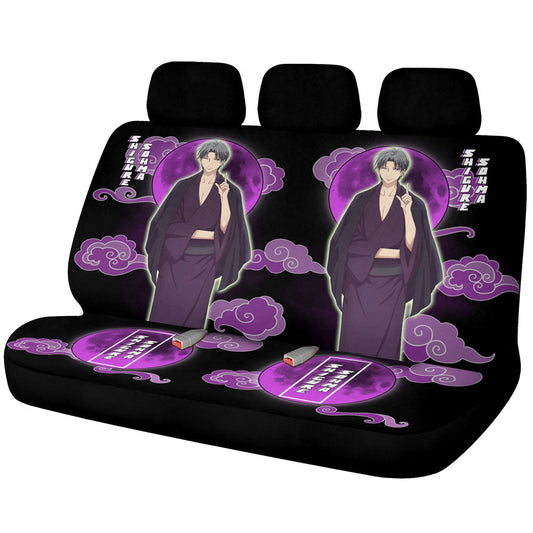 Shigure Sohma Car Back Seat Covers Custom Car Accessories - Gearcarcover - 1