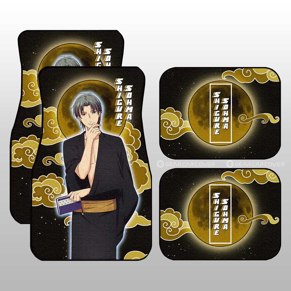 Shigure Sohma Car Floor Mats Custom Car Accessories - Gearcarcover - 1
