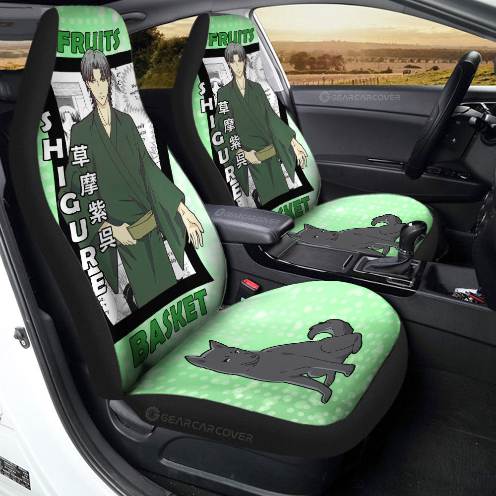 Shigure Sohma Car Seat Covers Custom Car Accessories - Gearcarcover - 3