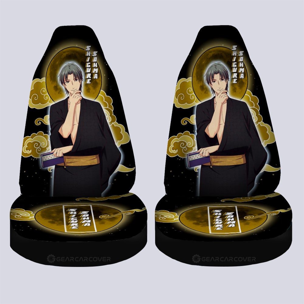 Shigure Sohma Car Seat Covers Custom Car Accessories - Gearcarcover - 4
