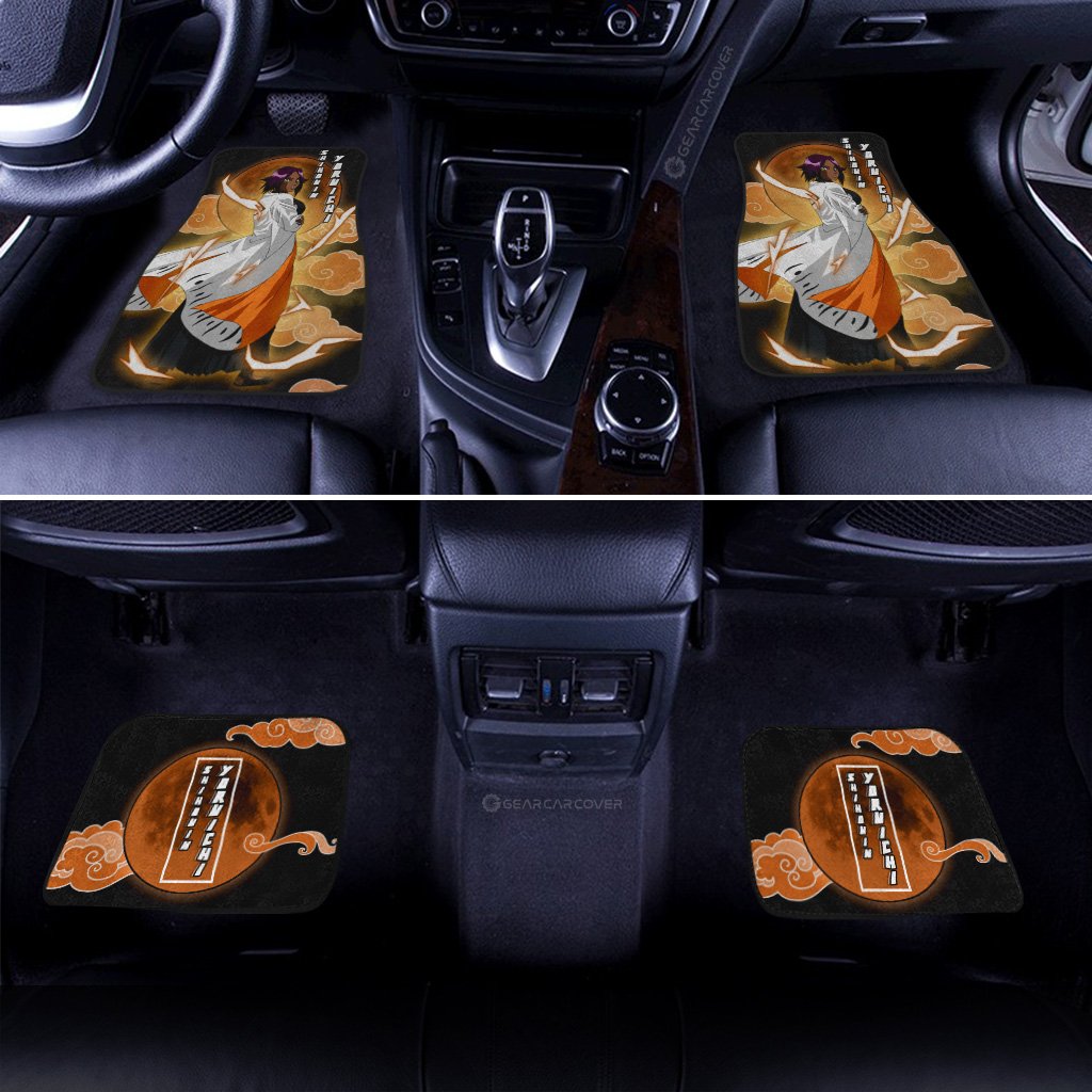 Shihouin Yoruichi Car Floor Mats Custom Bleach Car Interior Accessories - Gearcarcover - 3