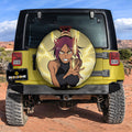 Shihouin Yoruichi Spare Tire Covers Custom Bleach Car Accessories - Gearcarcover - 3