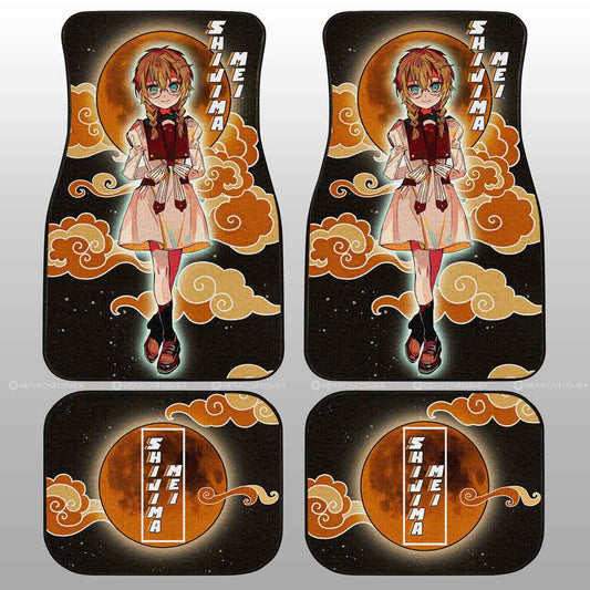 Shijima Mei Car Floor Mats Custom Hanako-kun - Gearcarcover - 2