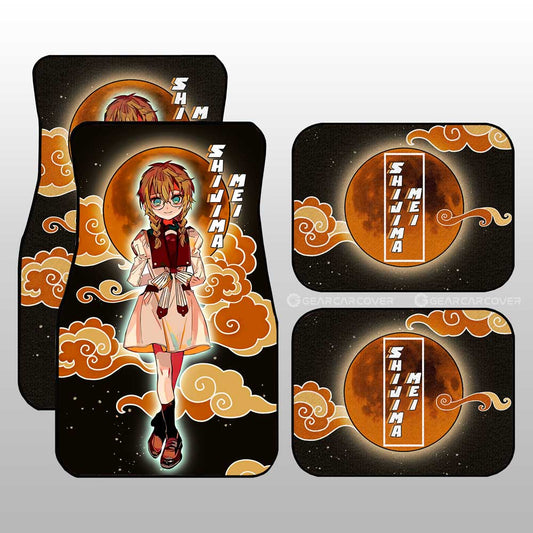 Shijima Mei Car Floor Mats Custom Hanako-kun - Gearcarcover - 1