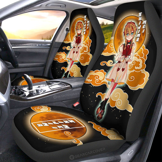 Shijima Mei Car Seat Covers Custom Hanako-kun - Gearcarcover - 2