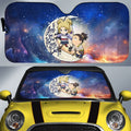 Shikamaru And Temari Car Sunshade Custom Car Accessories - Gearcarcover - 1