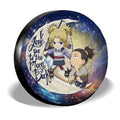 Shikamaru And Temari Spare Tire Covers Custom Car Accessories - Gearcarcover - 3