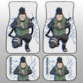 Shikamaru Car Floor Mats Custom Anime - Gearcarcover - 2