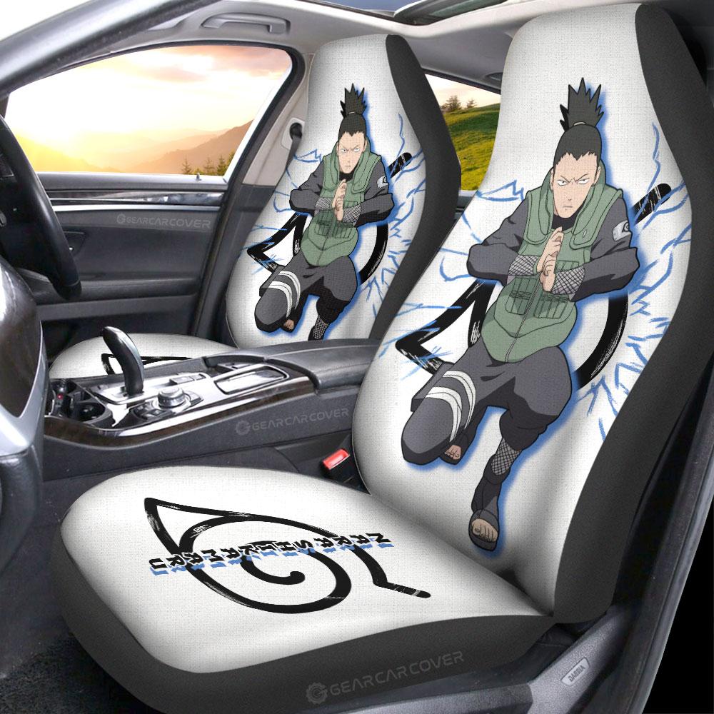 Shikamaru Car Seat Covers Custom Anime - Gearcarcover - 2