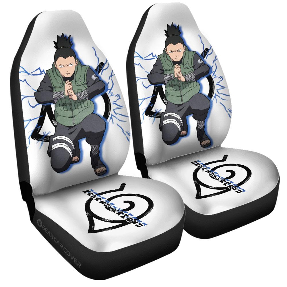 Shikamaru Car Seat Covers Custom Anime - Gearcarcover - 3