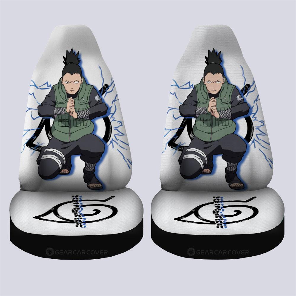 Shikamaru Car Seat Covers Custom Anime - Gearcarcover - 4