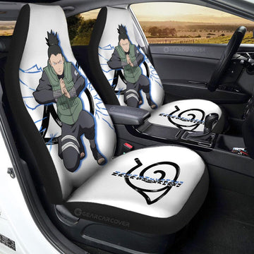 Shikamaru Car Seat Covers Custom Anime - Gearcarcover - 1