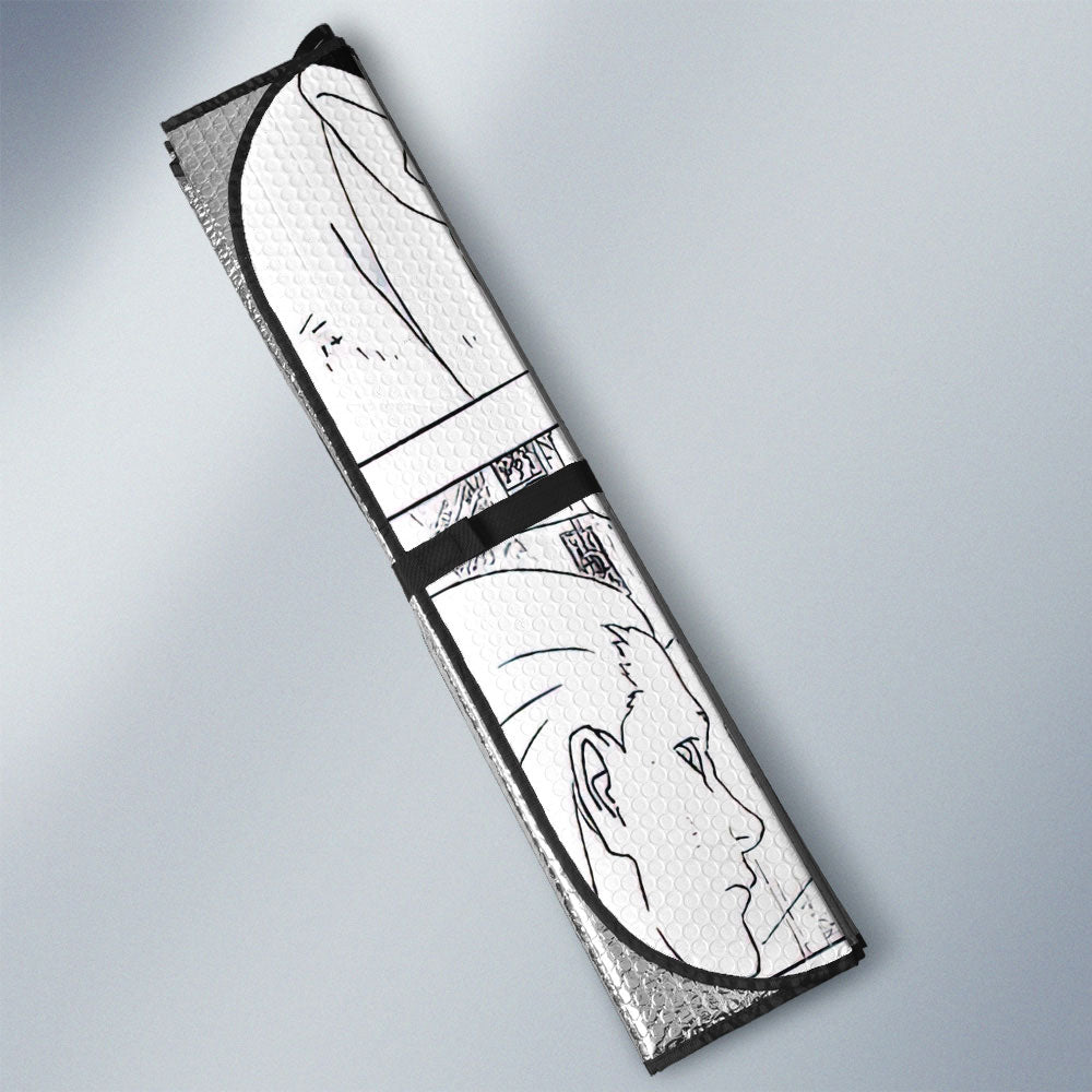 Shikamaru Car Sunshade Custom Mix Manga Car Accessories - Gearcarcover - 3