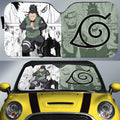 Shikamaru Car Sunshade Custom Mix Manga Car Accessories - Gearcarcover - 1