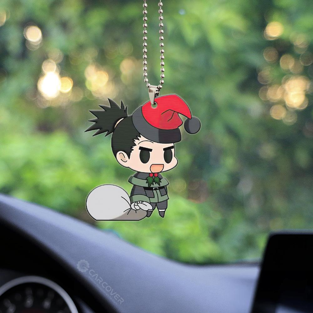 Shikamaru Ornament Custom Parodu Parodu Anime Car Accessories - Gearcarcover - 2