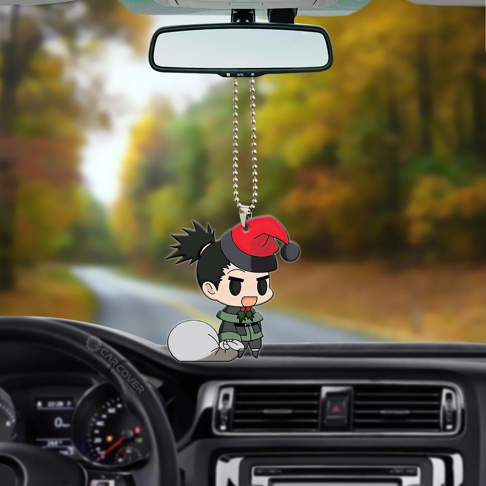 Shikamaru Ornament Custom Parodu Parodu Anime Car Accessories - Gearcarcover - 3