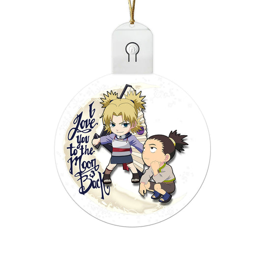 Shikamaru Temari Led Ornament Custom Car Decorations - Gearcarcover - 1