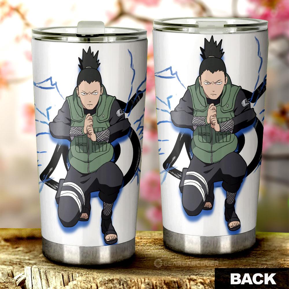 Shikamaru Tumbler Cup Custom Anime - Gearcarcover - 3