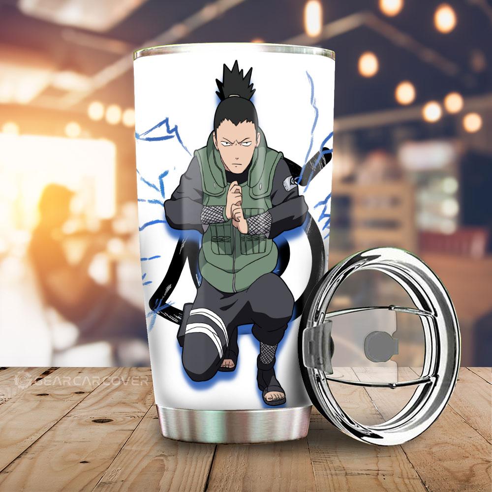 Shikamaru Tumbler Cup Custom Anime - Gearcarcover - 1