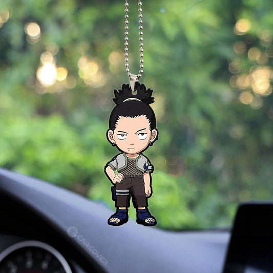 Shikimaru Ornament Custom Anime Car Interior Accessories Christmas - Gearcarcover - 2