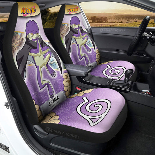 Shima Car Seat Covers Custom Anime Car Accessories - Gearcarcover - 2