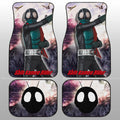 Shin Kamen Rider Car Floor Mats Custom Car Accessories - Gearcarcover - 1