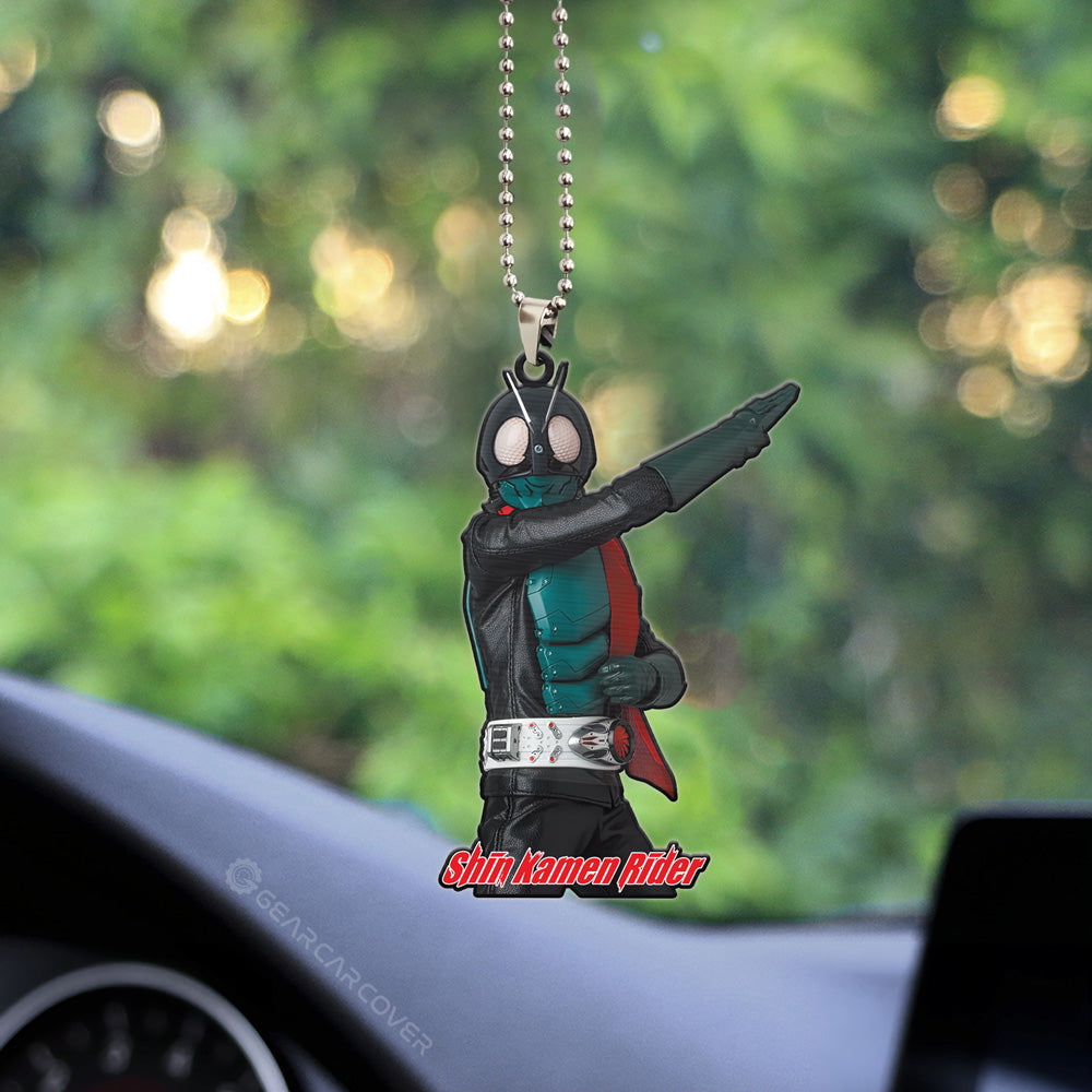 Shin Kamen Rider Ornament Custom Anime Car Accessories - Gearcarcover - 2