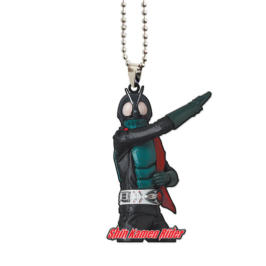 Shin Kamen Rider Ornament Custom Anime Car Accessories - Gearcarcover - 1