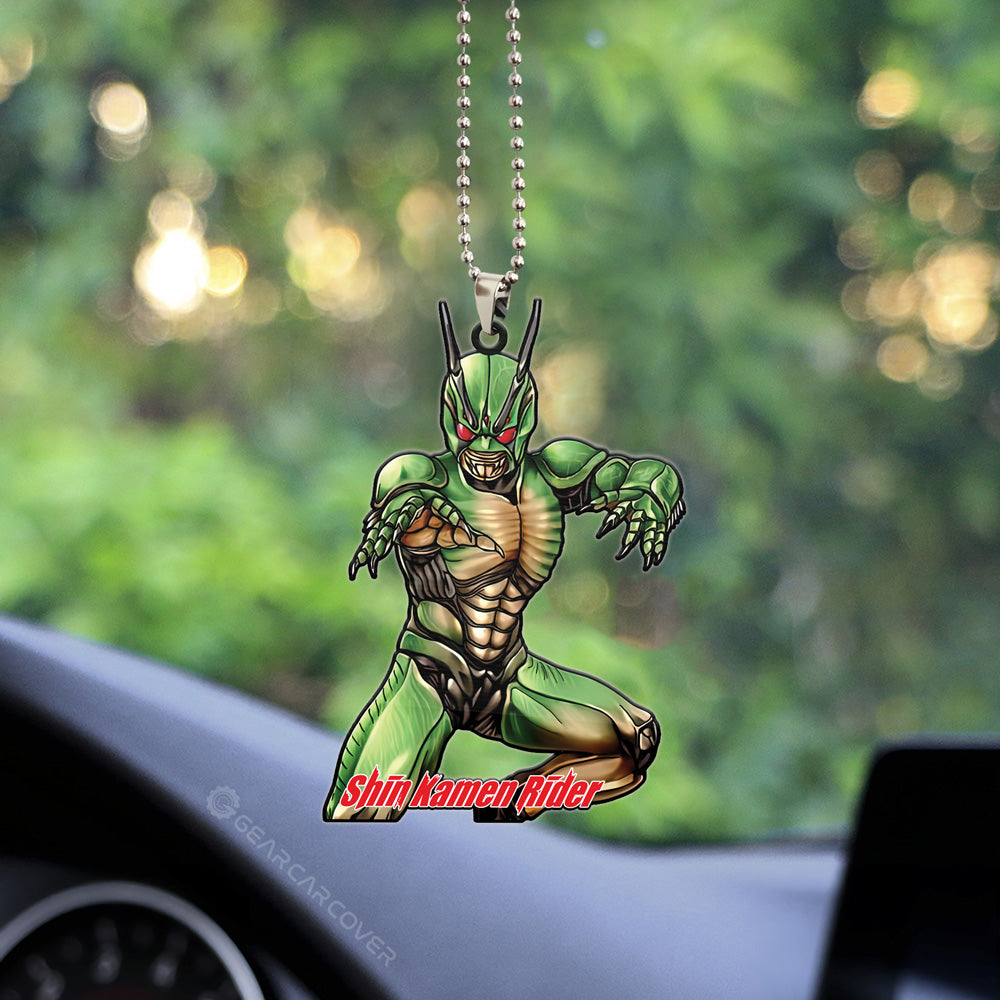 Shin Kamen Rider Prologue Ornament Custom Anime Car Accessories - Gearcarcover - 2