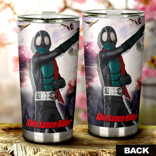 Shin Kamen Rider Tumbler Cup Custom Car Accessories - Gearcarcover - 2