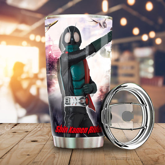 Shin Kamen Rider Tumbler Cup Custom Car Accessories - Gearcarcover - 1