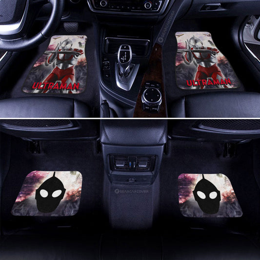 Shin Ultraman Car Floor Mats Custom Car Accessories - Gearcarcover - 2