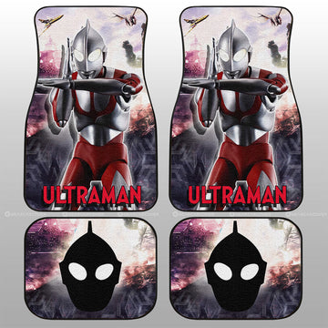 Shin Ultraman Car Floor Mats Custom Car Accessories - Gearcarcover - 1