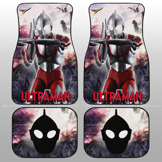 Shin Ultraman Car Floor Mats Custom Car Accessories - Gearcarcover - 1