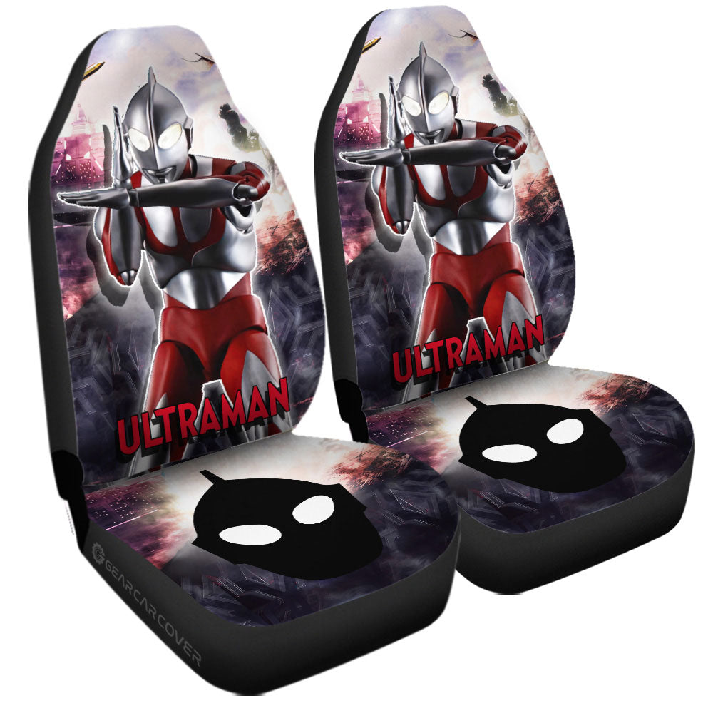 Shin Ultraman Car Seat Covers Custom Car Accessories - Gearcarcover - 3