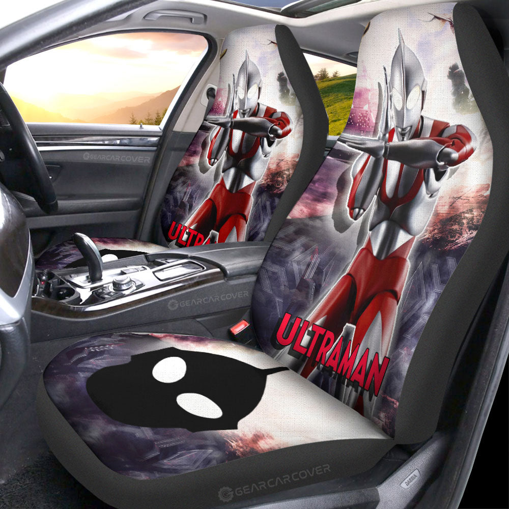 Shin Ultraman Car Seat Covers Custom Car Accessories - Gearcarcover - 1