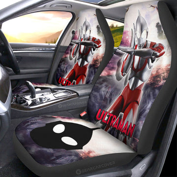 Shin Ultraman Car Seat Covers Custom Car Accessories - Gearcarcover - 1