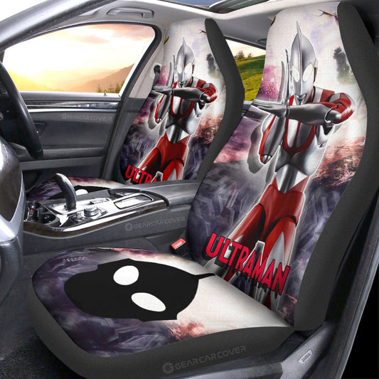 Shin Ultraman Car Seat Covers Custom Car Accessories - Gearcarcover - 1