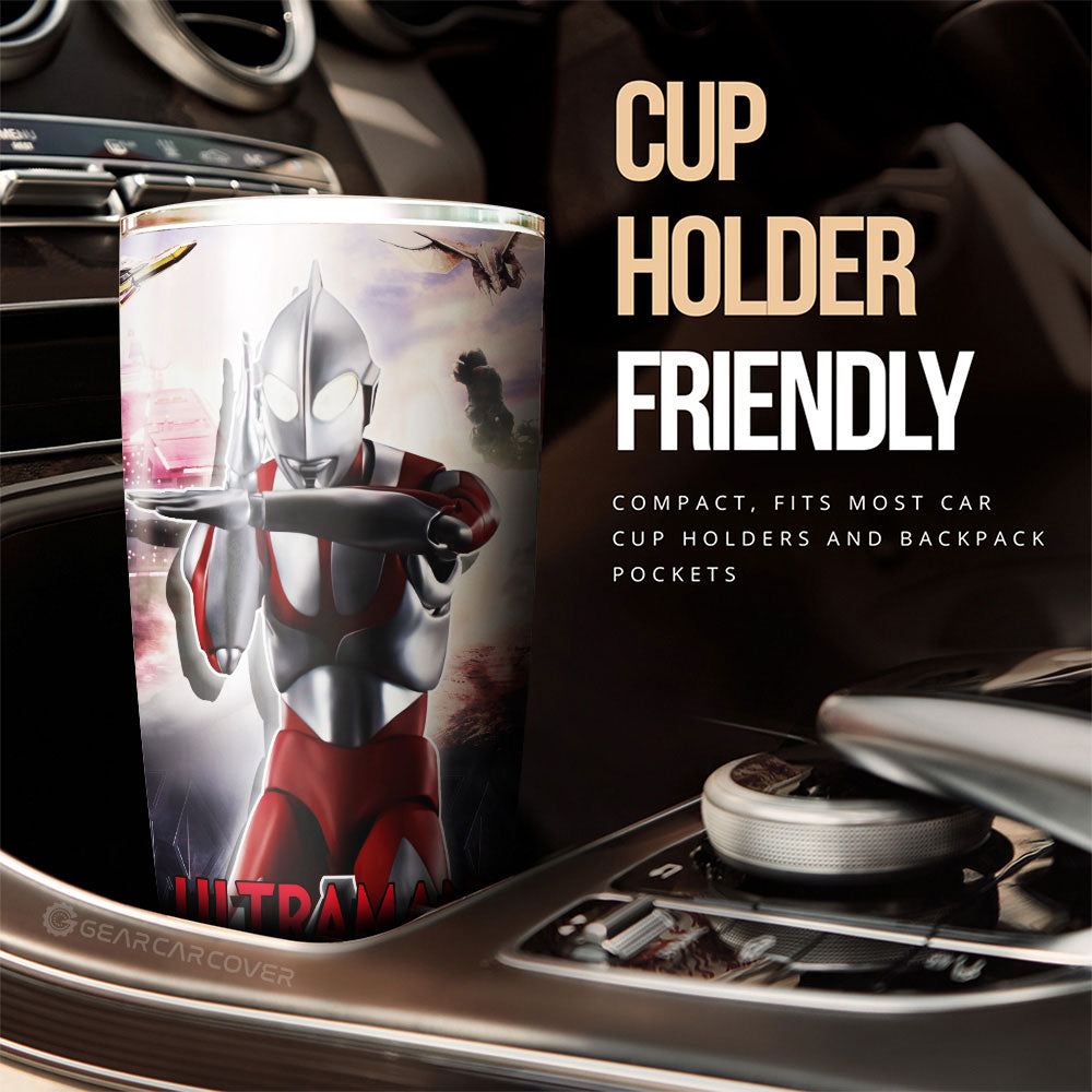 Shin Ultraman Tumbler Cup Custom Car Accessories - Gearcarcover - 3