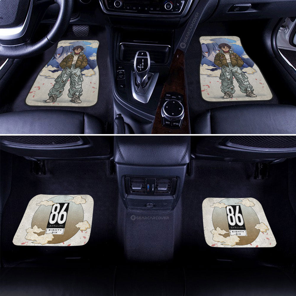 Shinei Nouzen Car Floor Mats Anime Collection - Gearcarcover - 2