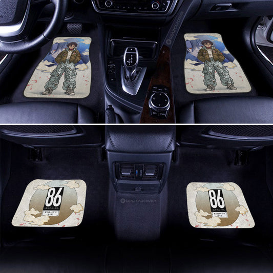 Shinei Nouzen Car Floor Mats Anime Collection - Gearcarcover - 2