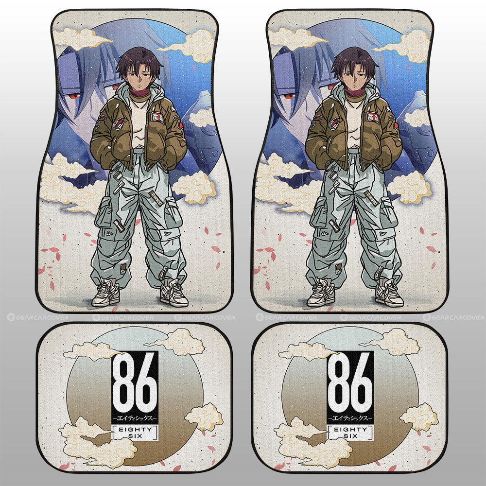 Shinei Nouzen Car Floor Mats Anime Collection - Gearcarcover - 1