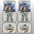 Shinei Nouzen Car Floor Mats Anime Collection - Gearcarcover - 1